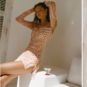 Raniella Dress Sabo Skirt Dress - XS